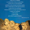 MOUNT RUSHMORE POSTER