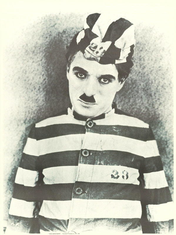 MOVIE - 1696 CHAPLIN FORCAT - POSTER LW21-O