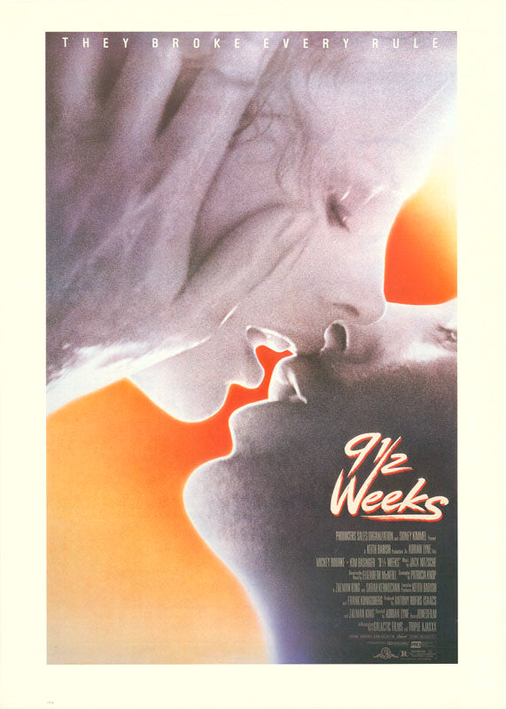 MOVIE - 9  WEEKS - POSTER LW1H