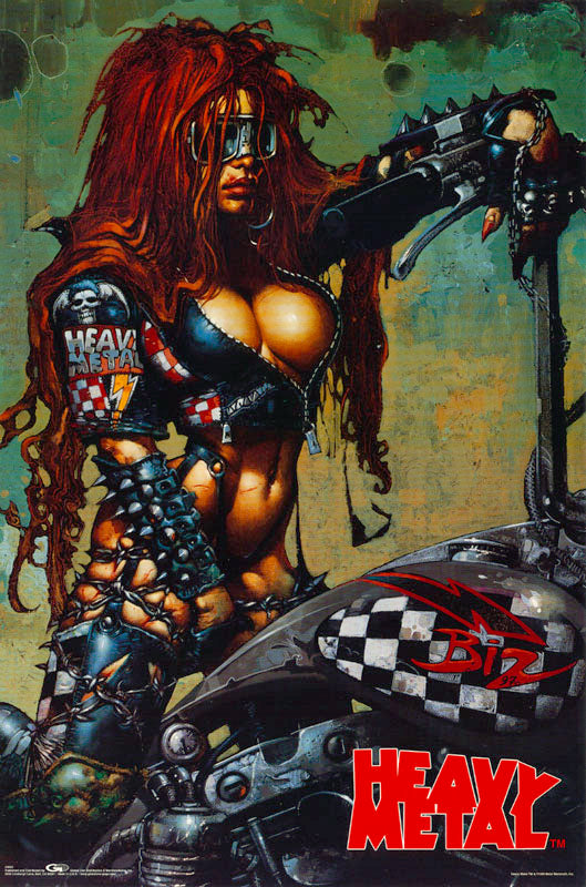 MOVIE-ADULT - HEAVY METAL - POSTER LC7J