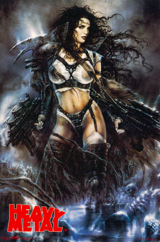 MOVIE-ADULT - HEAVY METAL - POSTER LC7K