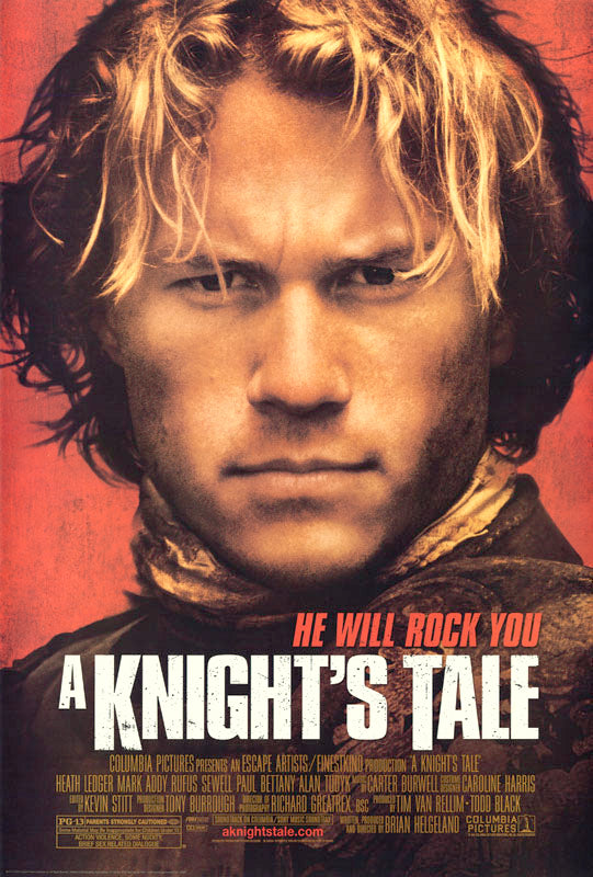 MOVIE - A KNIGHT'S TALE - POSTER LW20Y
