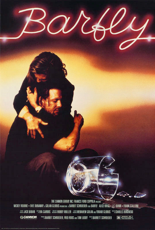 MOVIE - BARFLY - POSTER LW21U
