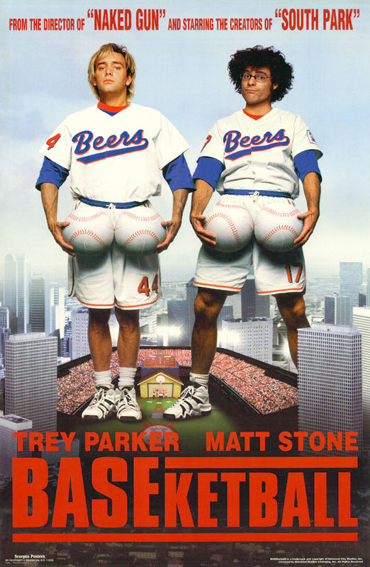 MOVIE - BASEKETBALL - POSTER RC4T