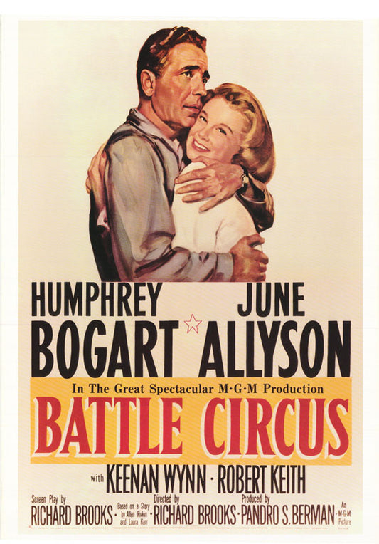 MOVIE - BATTLE CIRCUS - POSTER RW10U