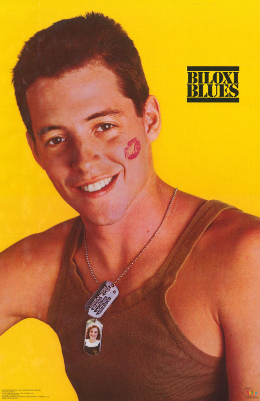 MOVIE - BILOXI BLUES-MATTHEW BRODERICK - POSTER RW24A