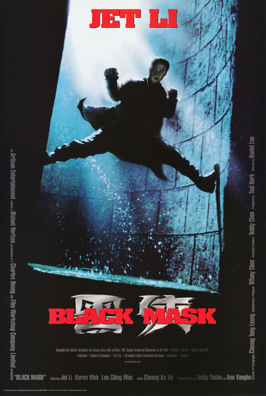 MOVIE - BLACK MASK-JET LI - POSTER RW14C