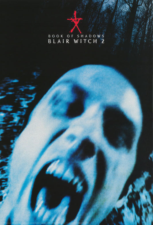 MOVIE - BLAIR WITCH-2 BOOK of SHADOWS - POSTER FW2D