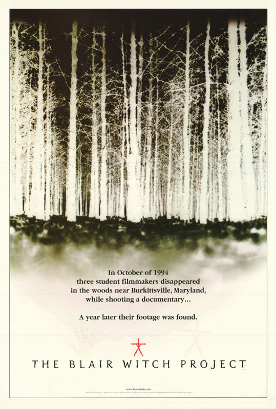 MOVIE - BLAIR WITCH PROJECT - POSTER RW21P