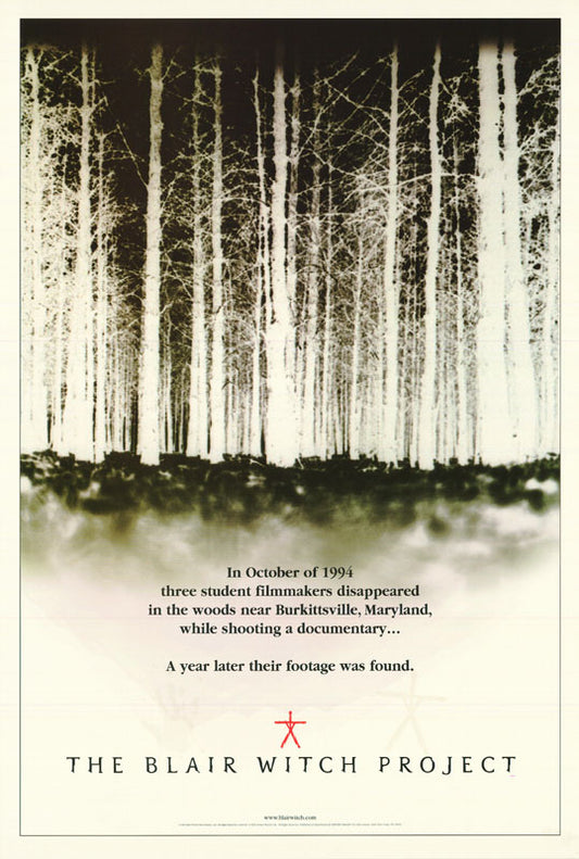 MOVIE - BLAIR WITCH PROJECT - POSTER RW21P