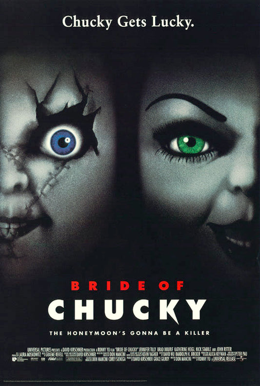 MOVIE - BRIDE of CHUCKY - POSTER LW21Z