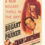 CHAIN LIGHTNING POSTER