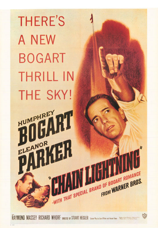 MOVIE - CHAIN LIGHTNING - POSTER RW10Y