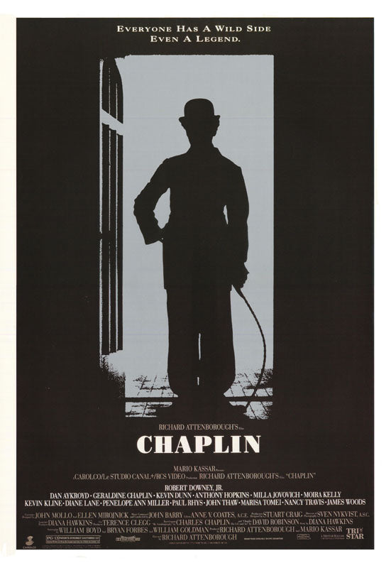 MOVIE - CHAPLIN - POSTER LW19C