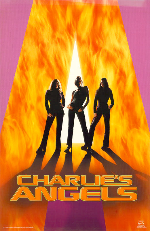 MOVIE - CHARLIE'S ANGELS - POSTER RW13-O