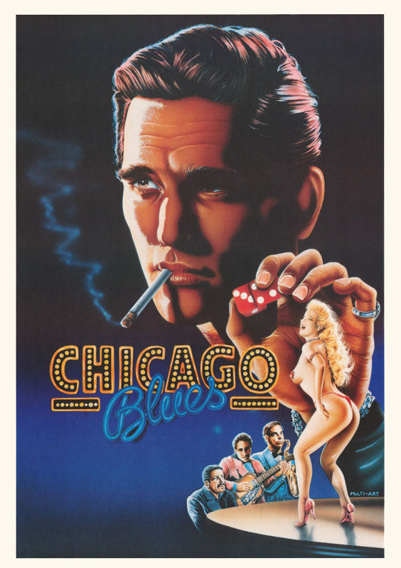 MOVIE - CHICAGO BLUES - POSTER RW10L