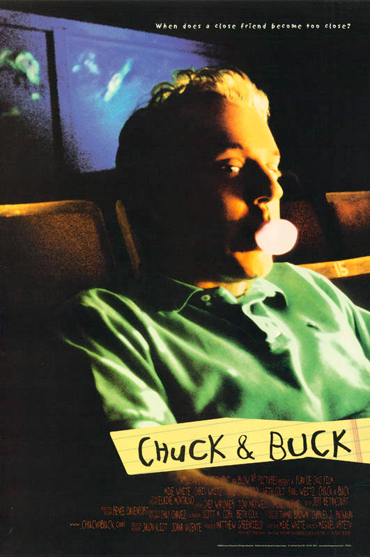 MOVIE - CHUCK & BUCK - POSTER LW25J