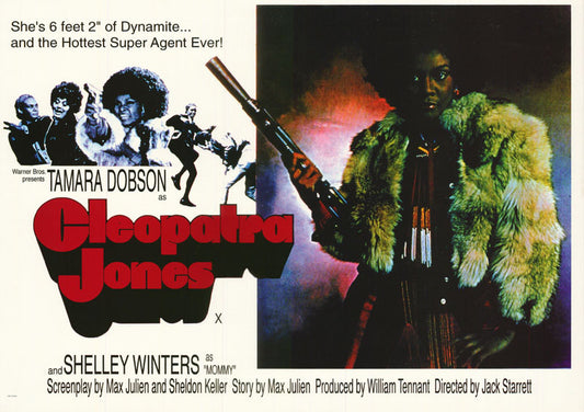 MOVIE - CLEOPATRA JONES - POSTER LW4A