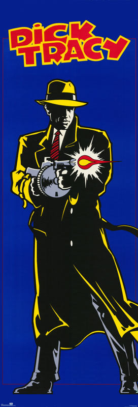 MOVIE-COMIC - DICK TRACY - POSTER LC7A