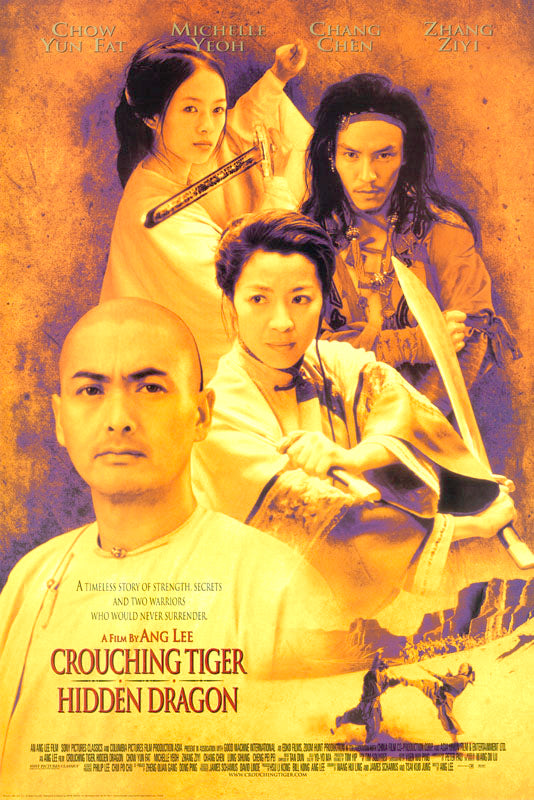 MOVIE - CROUCHING TIGER-HIDDEN DRAGON - POSTER LW2V