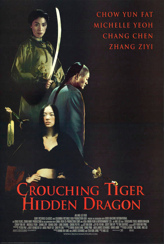 MOVIE - CROUCHING TIGER-HIDDEN DRAGON - POSTER LW1M