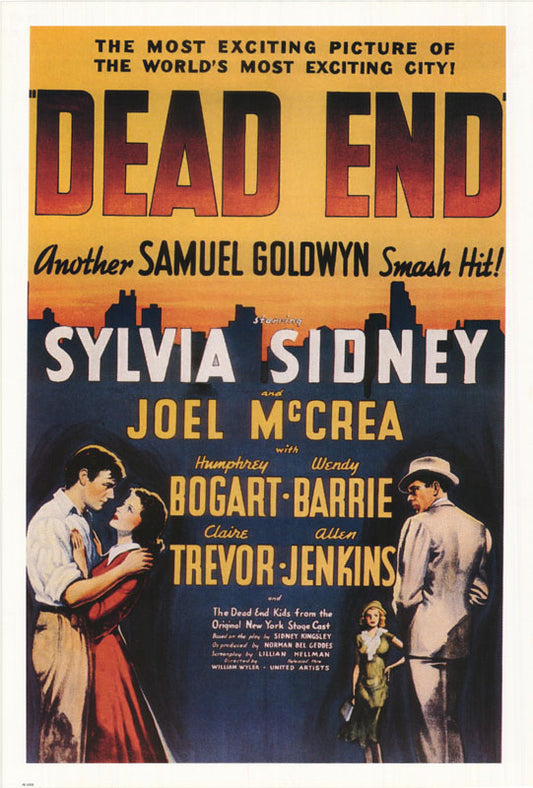 MOVIE: DEAD END  POSTER RW10D