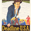 DEADLINE U.S.A. POSTER