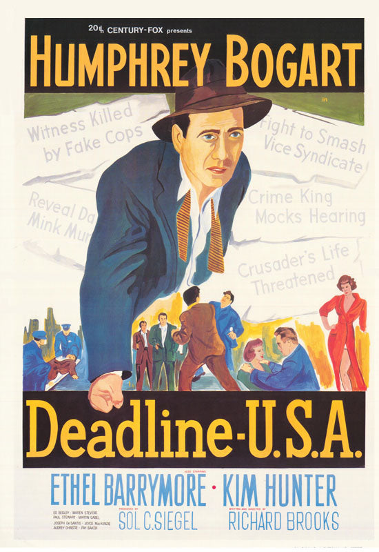 DEADLINE U.S.A. POSTER