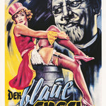 MOVIE - DER BLAUE ENGEL (BLUE ANGEL) - POSTER RW10Q