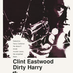 MOVIE - DIRTY HARRY -POSTER  RW17U