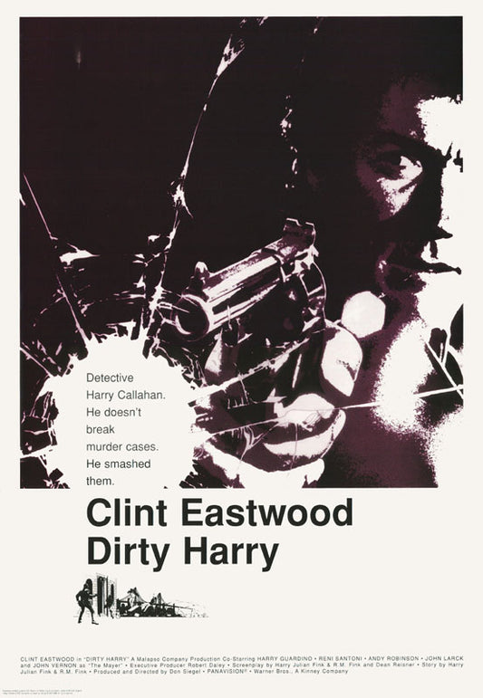 MOVIE - DIRTY HARRY -POSTER  RW17U