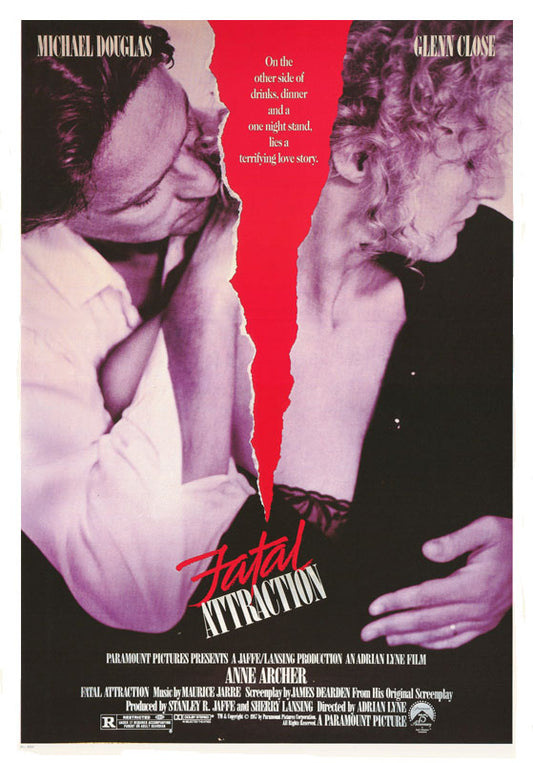 MOVIE - FATAL ATTRACTION - POSTER LW18C