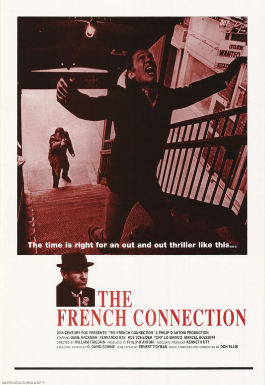 MOVIE - FRENCH CONNECTION - POSTER LW11Q