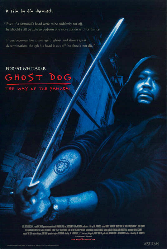 MOVIE - GHOST DOG-THE WAY of the SAMURAI - POSTER RW4Z