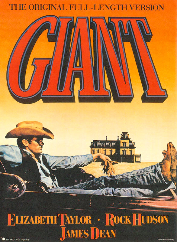 MOVIE - GIANT - POSTER