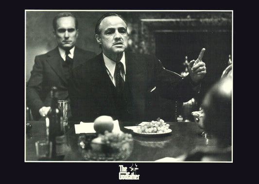 MOVIE - GODFATHER-MARLON BRANDO -POSTER FRONT