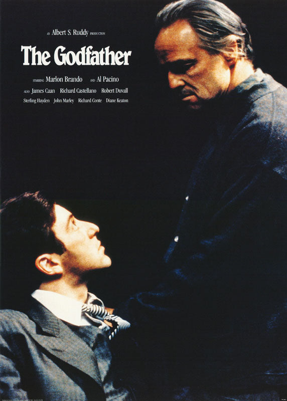 MOVIE - GODFATHER - POSTER LW14F