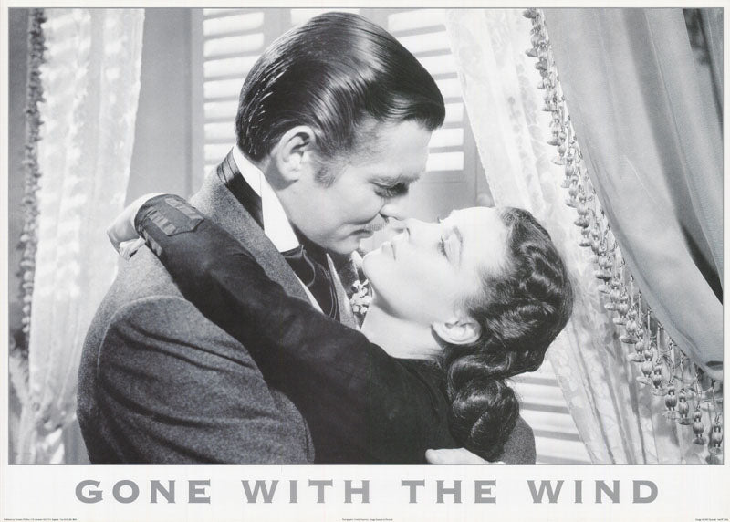 MOVIE - GONE with the WIND - POSTER LW27U