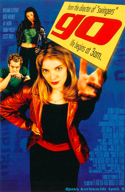 MOVIE - GO! LIFE BEGINS AT 3 AM- POSTER RW19F-R