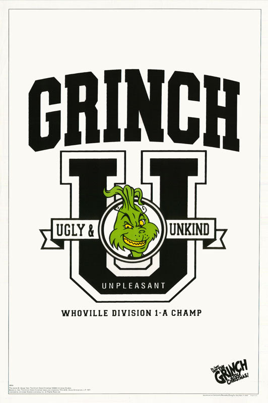 MOVIE - GRINCH U - POSTER LC5C