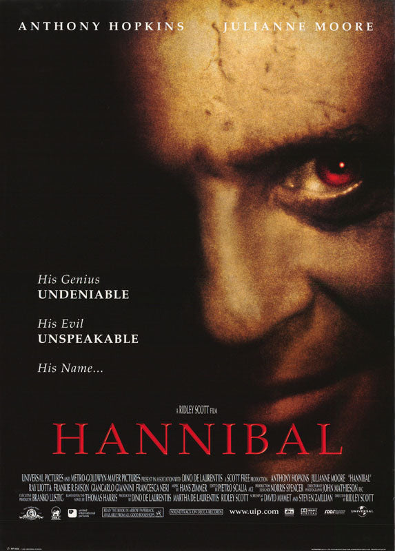 HANNIBAL POSTER