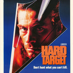 MOVIE - HARD TARGET - VAN DAMME - POSTER LC8G