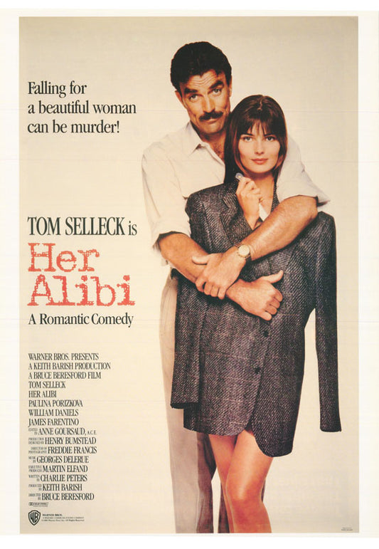 MOVIE: HER ALIBI POSTER RW10P