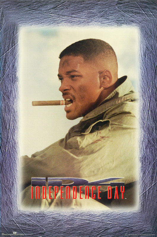 INDEPENDENCE DAY WILL SMITH POSTER