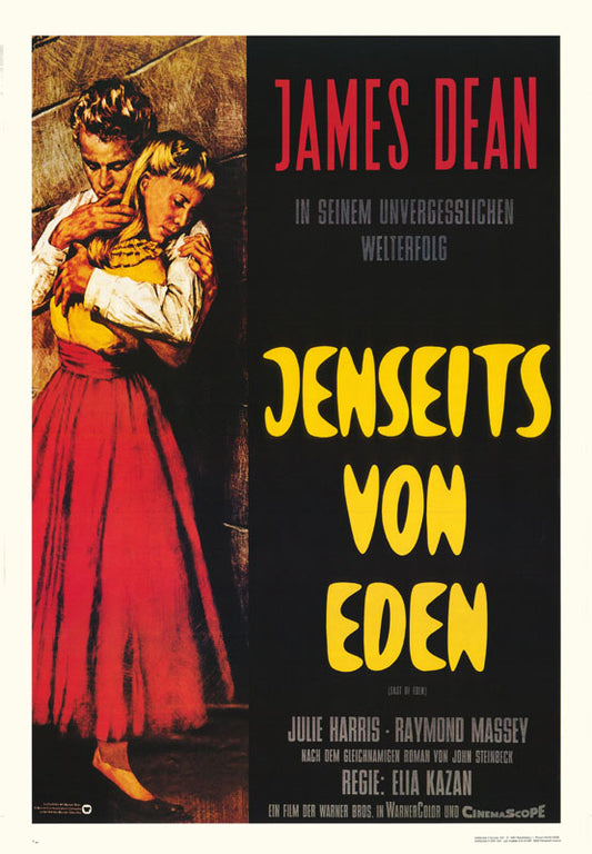 MOVIE: JAMES DEAN - JENSEITS POSTER RW10G