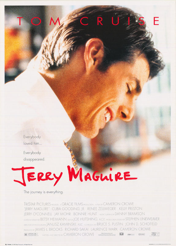 MOVIE - JERRY McGUIRE - POSTER LW3N