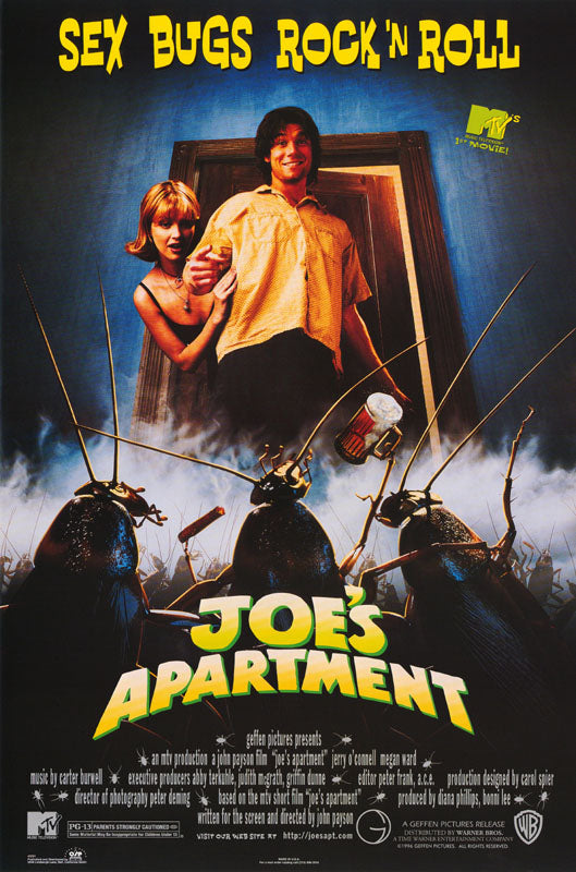MOVIE - JOE'S APARTMENT - POSTER  RW23N