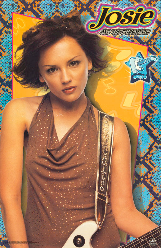 MOVIE - JOSIE (& THE PUSSYCATS) - POSTER RC2-O