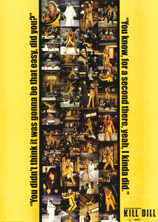 MOVIE - KILL BILL - POSTER LW22S