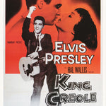 KING CREOLE POSTER